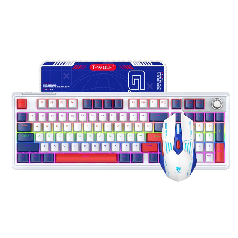 Mechanical Keyboard and Mouse  - огляд і ціна Gaming Keyboard And Mouse Combo Wireless