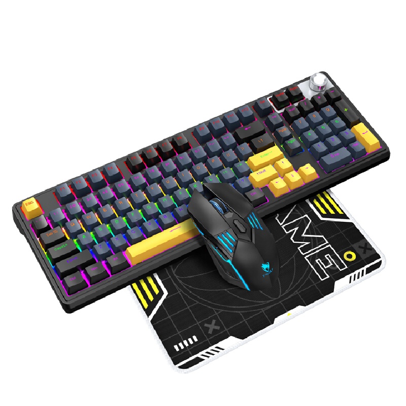 Mechanical Keyboard and Mouse  - огляд і ціна Gaming Keyboard And Mouse Combo Wireless