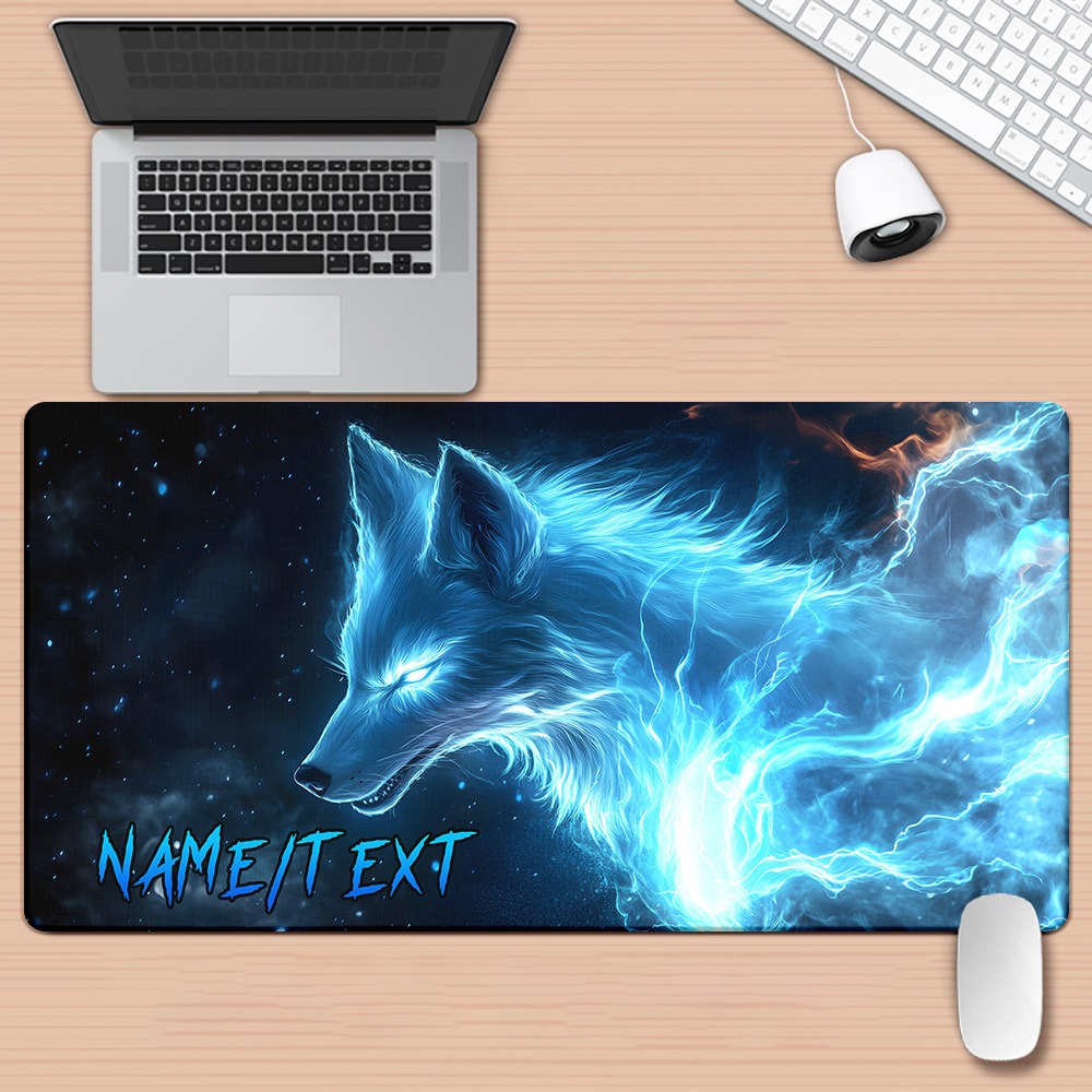 Custom Name Magic Wolf HD Prin - огляд і ціна Gaming Keyboard Name