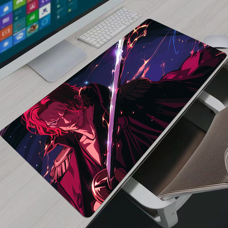 One Piece Shanks Mouse Pad Lar - огляд і ціна Gaming Keyboard High Ground