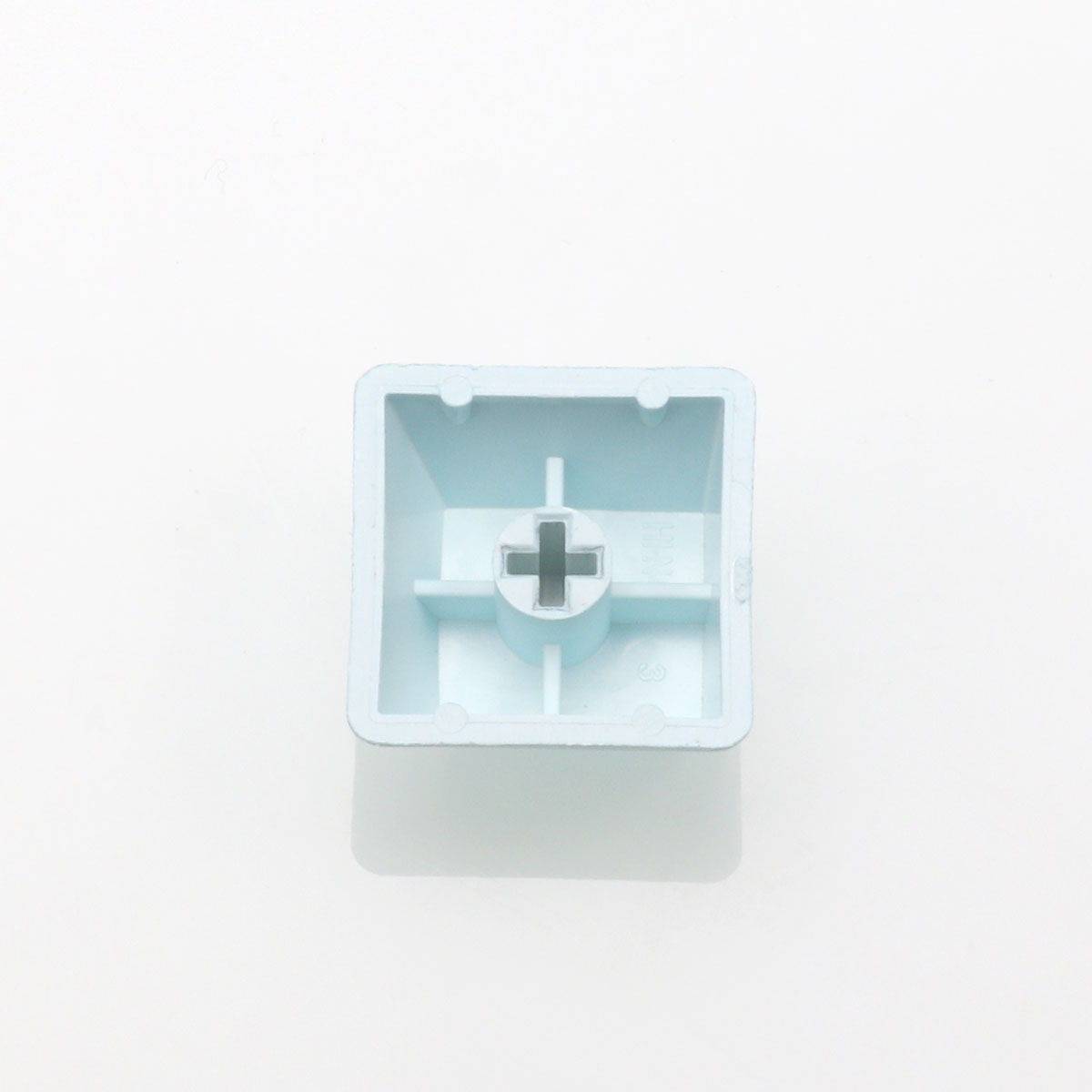 87 Keys Frost Blue Keycaps Che - огляд і ціна Keyboard Gaming Blue Switch