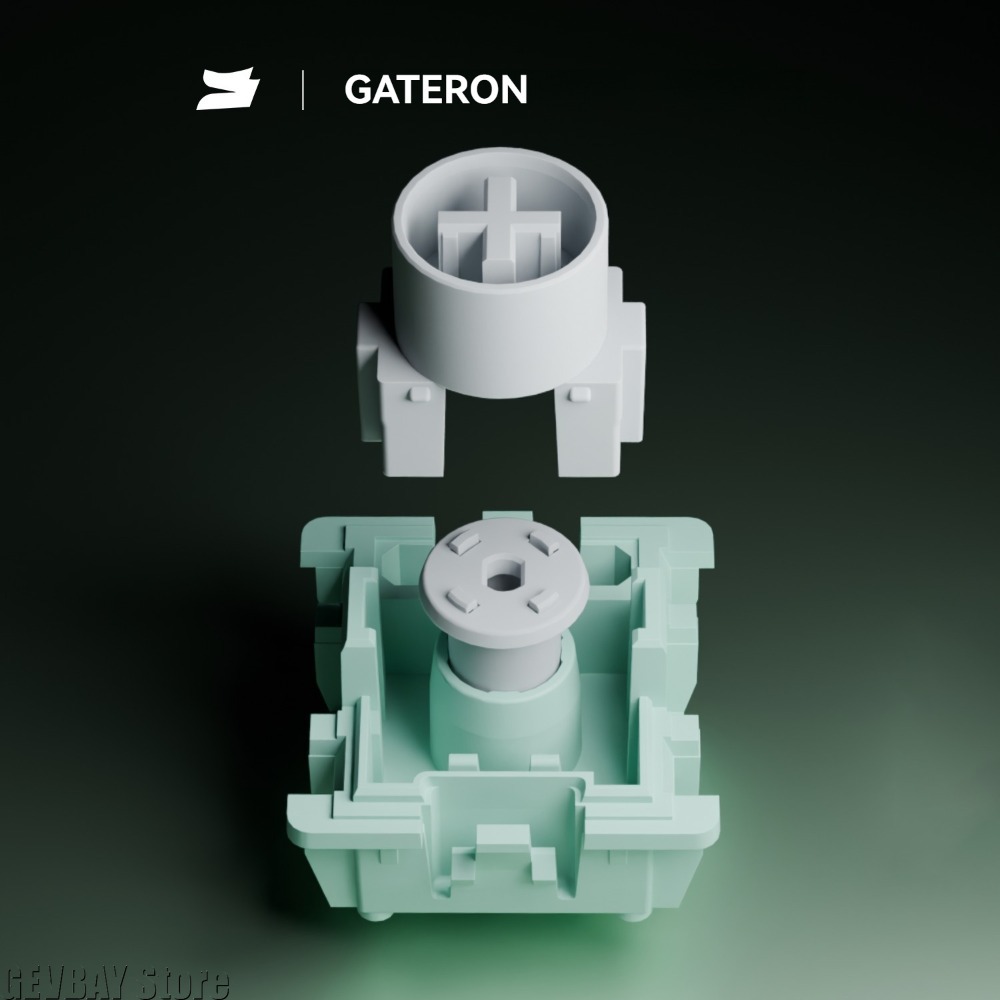 GATERON Magnetic Jade Ultra Sw - огляд і ціна Gaming Keyboard Hall Effect
