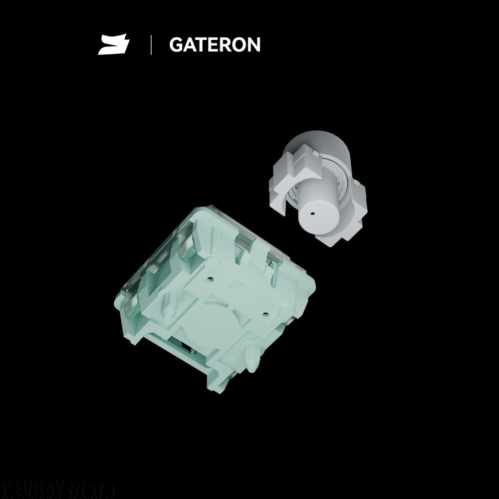 GATERON Magnetic Jade Ultra Sw - огляд і ціна Gaming Keyboard Hall Effect