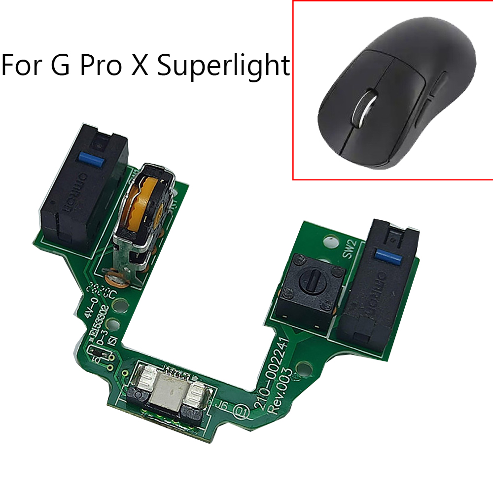 Replacement Mouse Button Micro - огляд і ціна Hot Swap Pcb