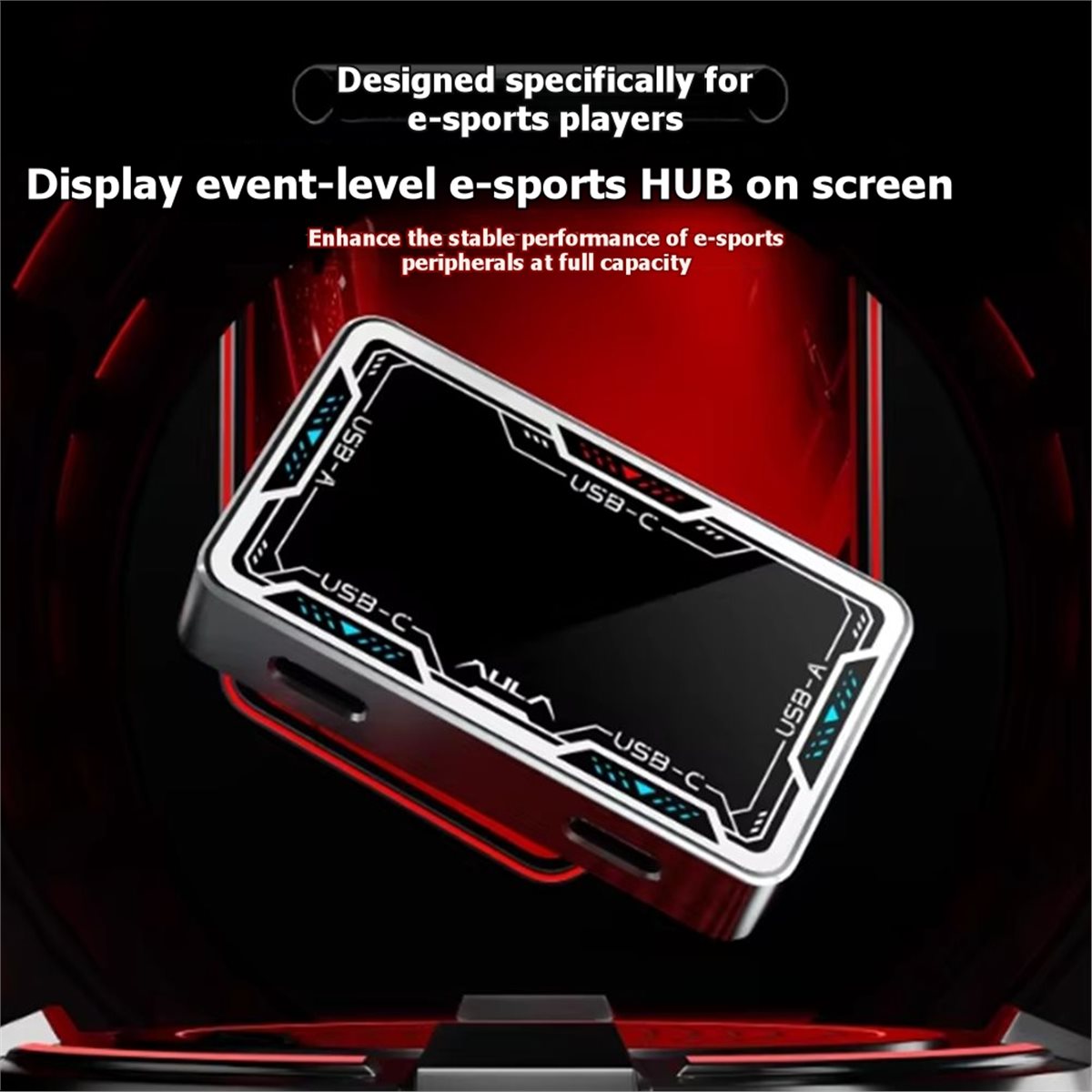 A85P Gaming USB HUB 8K High Sp - огляд і ціна Gaming Keyboard Splitter