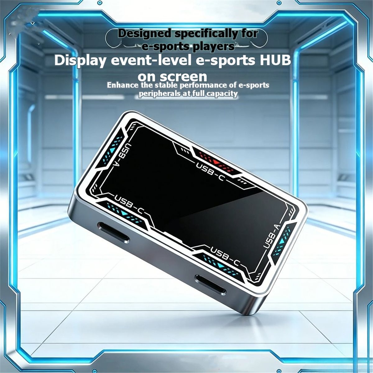 A85P Gaming USB HUB 8K High Sp - огляд і ціна Gaming Keyboard Splitter