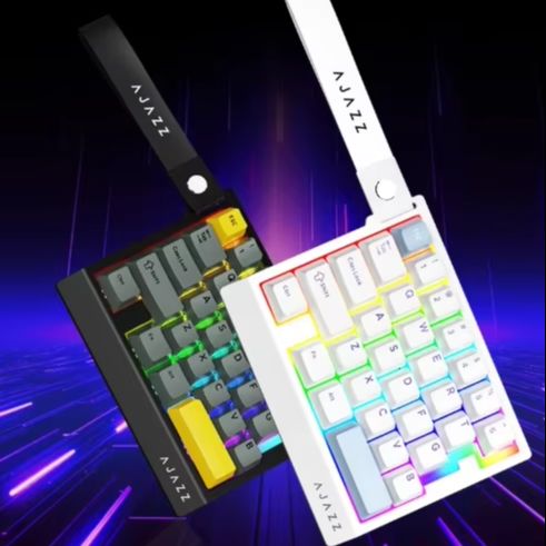 AK029 Wired One-Handed Gaming  - огляд і ціна Gaming Keyboard Mini Mechanical