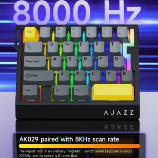 AK029 Wired One-Handed Gaming  - огляд і ціна Gaming Keyboard Mini Mechanical