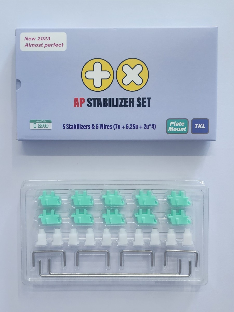 TX Stabilizers AP Plate Mounte - огляд і ціна Hot Swap Pcb