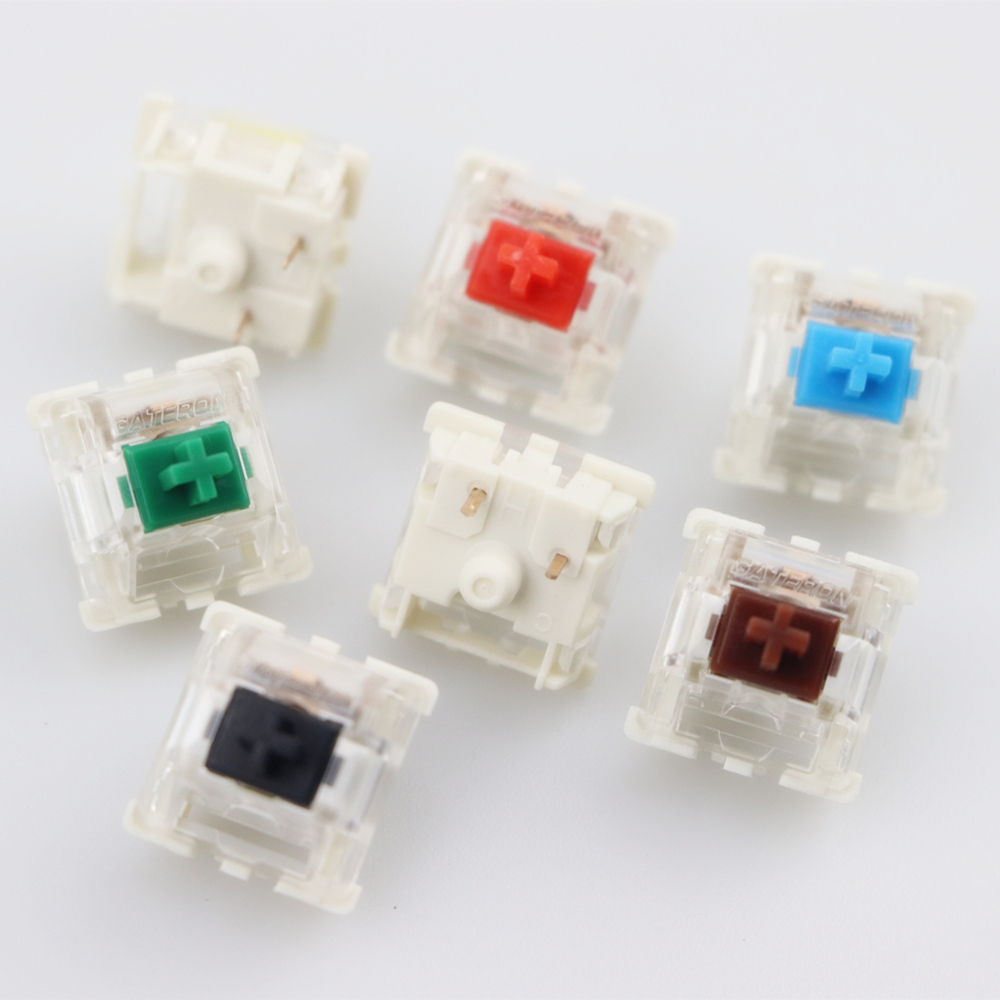 Gateron SMD Switches black red - огляд і ціна Keyboard Gaming Blue Switch