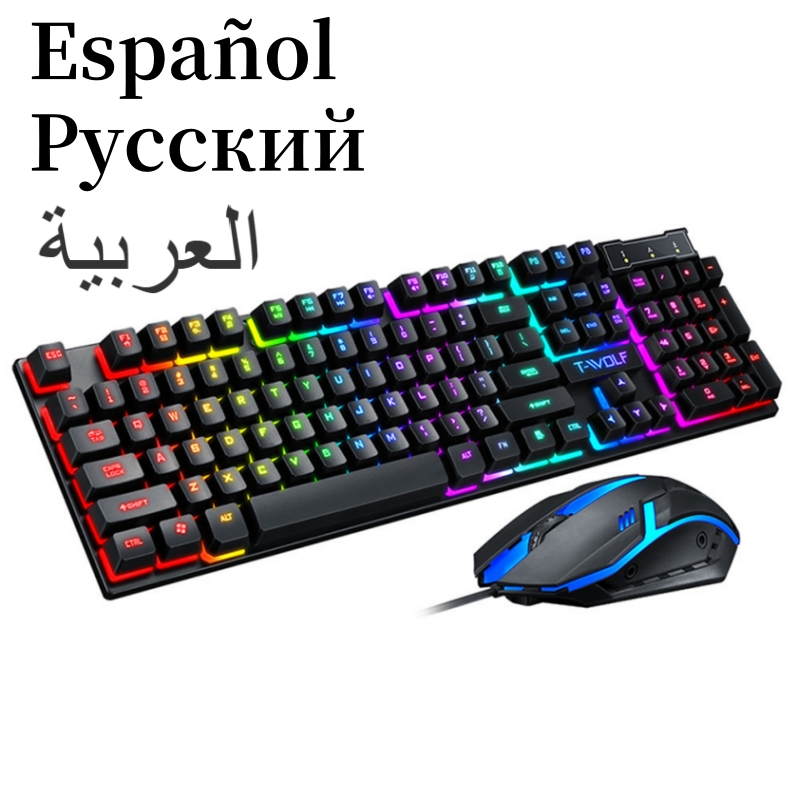 Spanish Keyboard with Spanish  - огляд і ціна Gaming Keyboard Budget