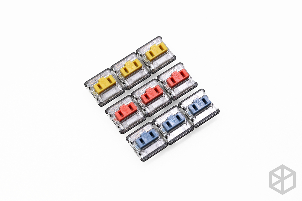 kailh low profile choc switch  - огляд і ціна Keyboard Gaming Blue Switch