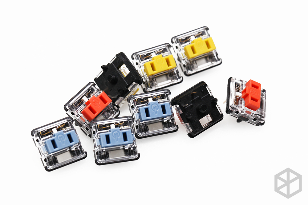 kailh low profile choc switch  - огляд і ціна Keyboard Gaming Blue Switch