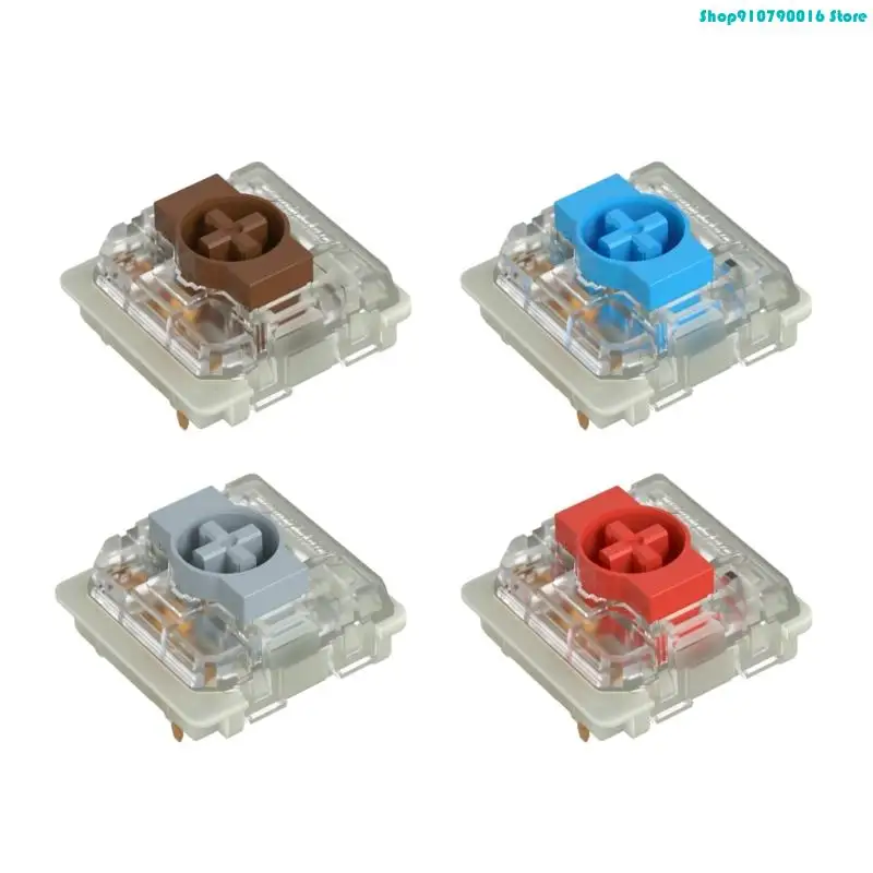 N2UB 4pcs Low Profile Mechanic - огляд і ціна Gaming Keyboard That Is Quiet