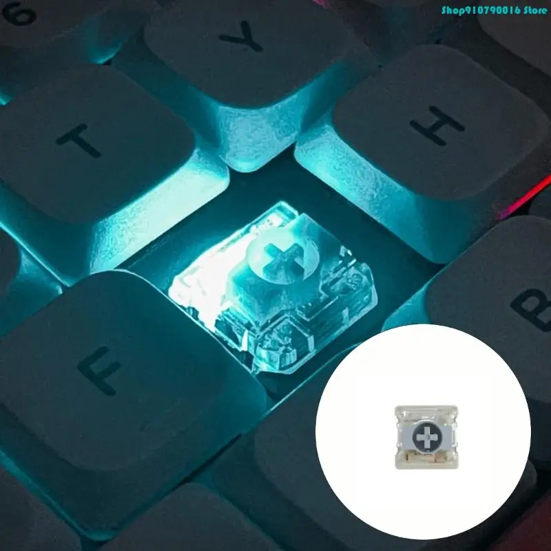N2UB 4pcs Low Profile Mechanic - огляд і ціна Gaming Keyboard That Is Quiet
