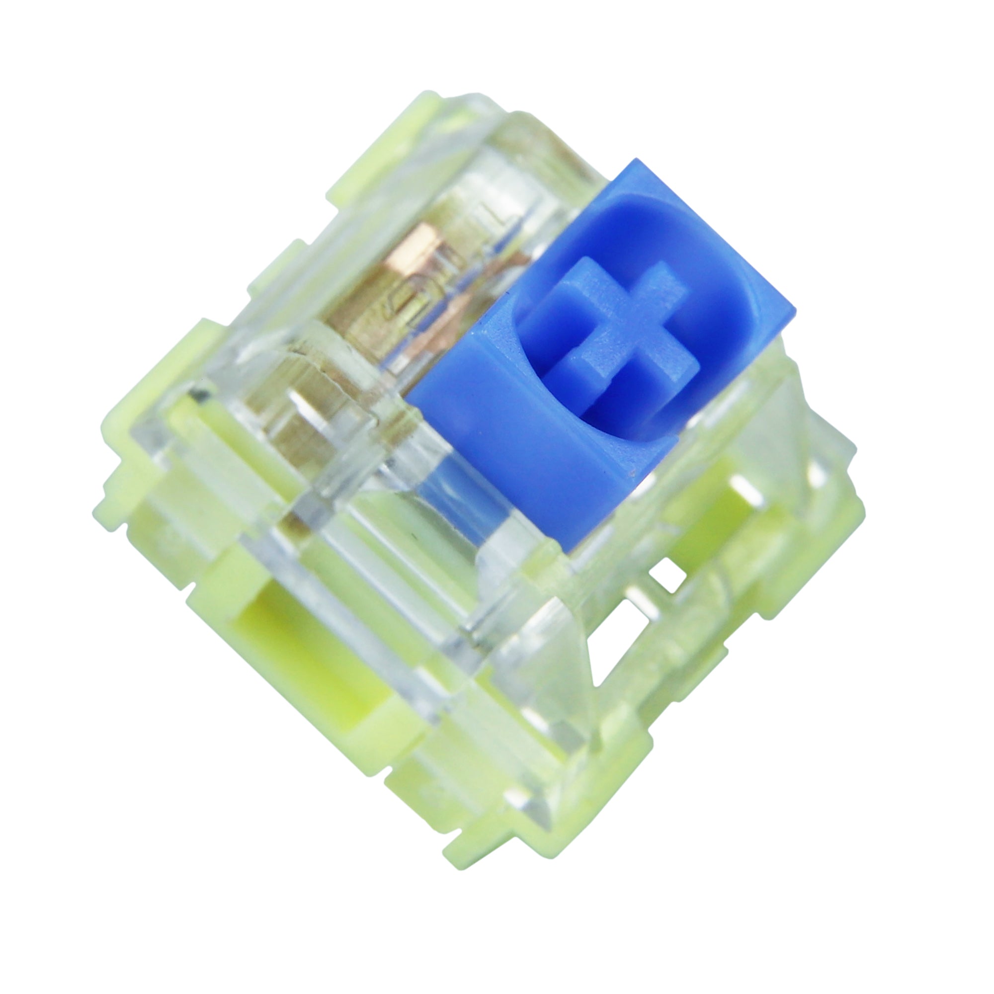 10 Pcs TTC Brother Gold Blue S - огляд і ціна Keyboard Gaming Blue Switch