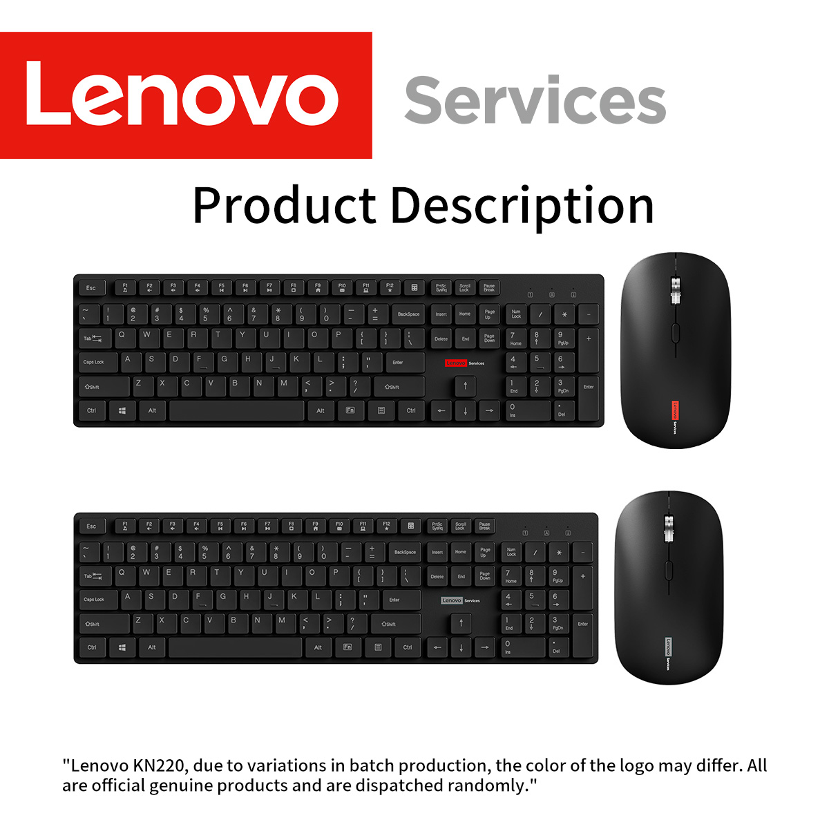 Lenovo KN220 Silent 2.4G Wirel - огляд і ціна Gaming Keyboard And Mouse Wireless