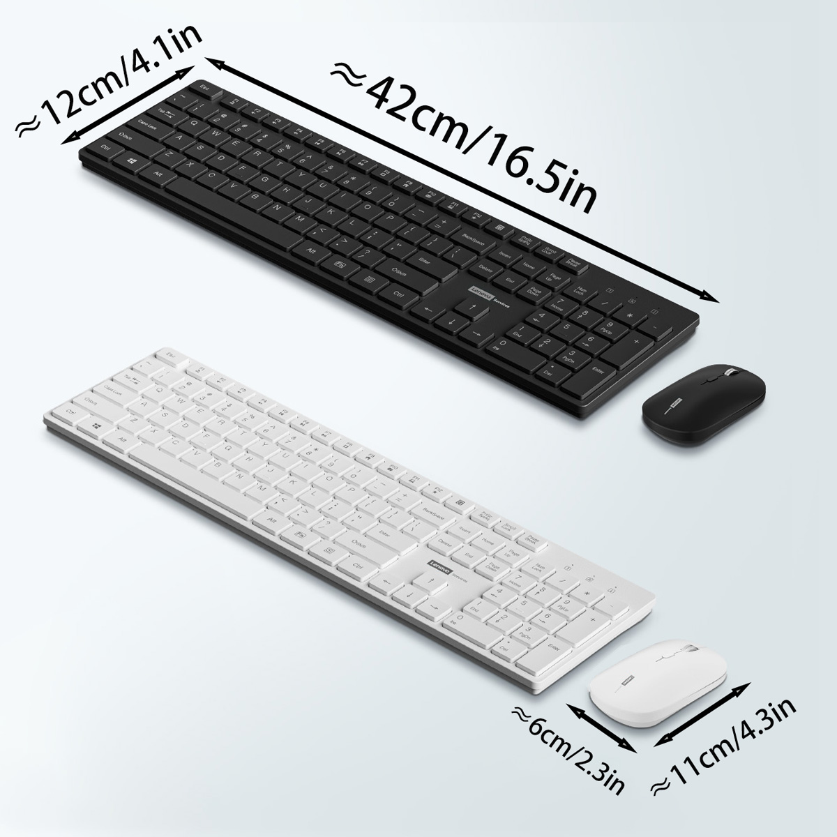 Lenovo KN220 Silent 2.4G Wirel - огляд і ціна Gaming Keyboard And Mouse Wireless