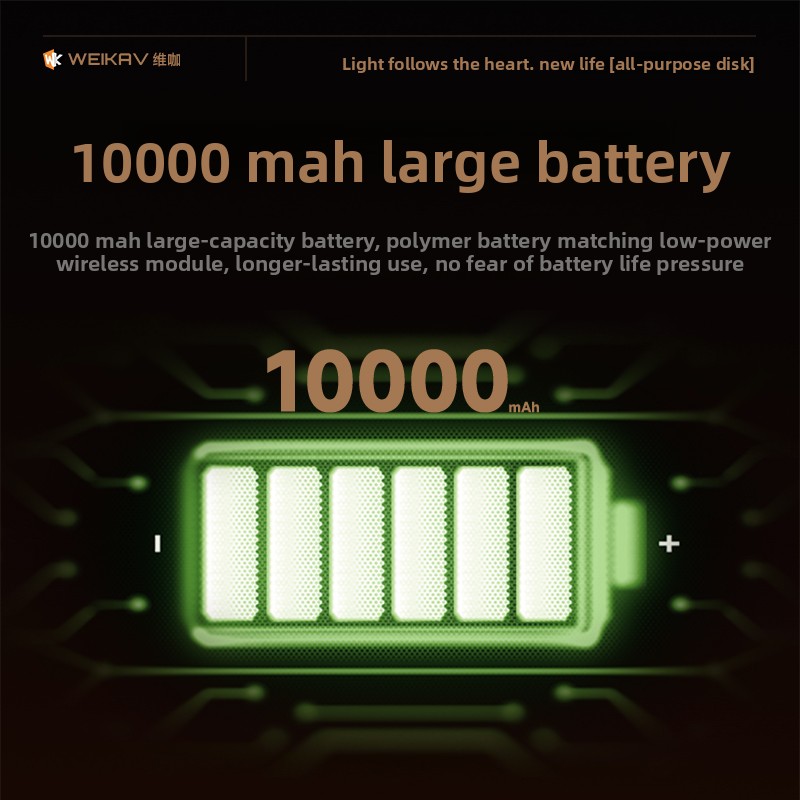 WEIKAV NUT108 Mechanical Keybo - огляд і ціна Gaming Keyboard Mechanical Wireless