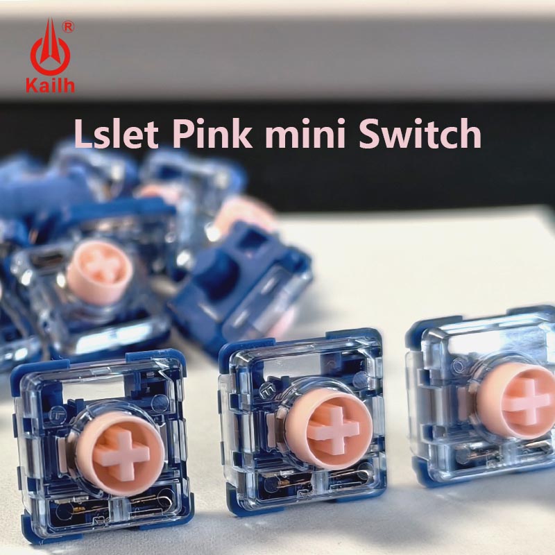Kailh Pink Silent Island MINI  - огляд і ціна Gaming Keyboard That Is Quiet