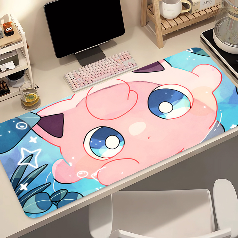 Anime Mouse Pad 90x40cm Pokemo - огляд і ціна Gaming Keyboard Tactile