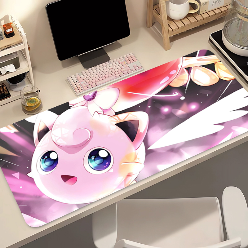 Anime Mouse Pad 90x40cm Pokemo - огляд і ціна Gaming Keyboard Tactile