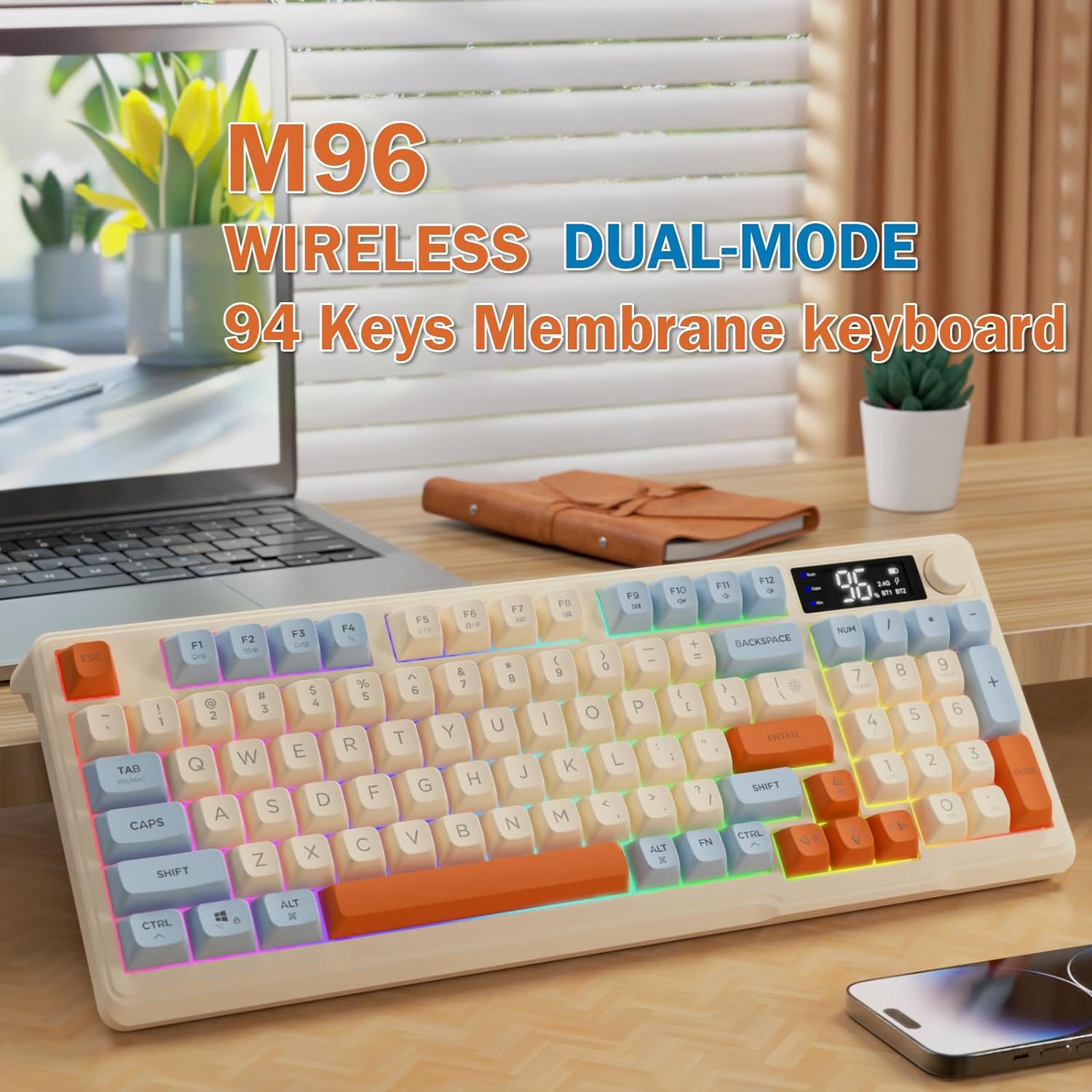 ZIYOU LANG Wireless Gaming Key - огляд і ціна Gaming Keyboard That Is Quiet