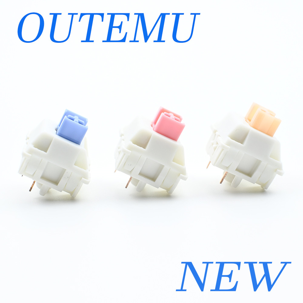 Outemu Switches Lubed Mechanic - огляд і ціна Keyboard Gaming Blue Switch