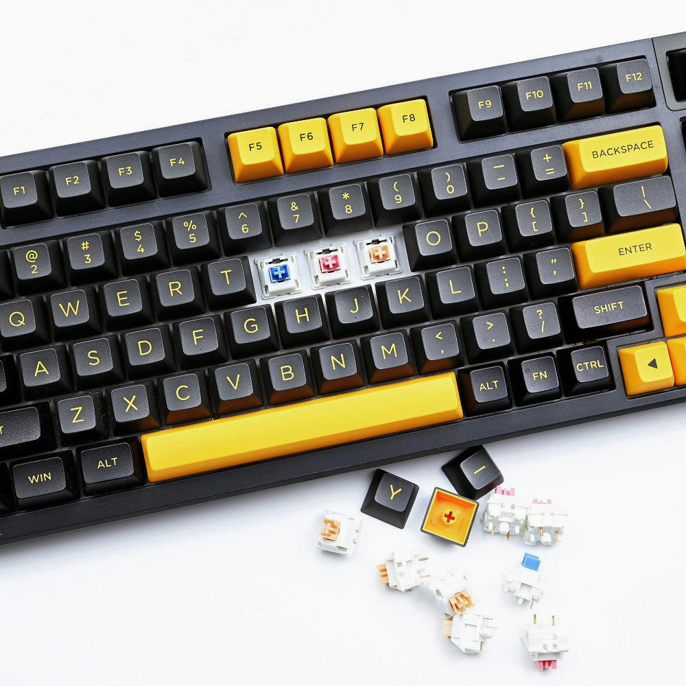 Outemu Switches Lubed Mechanic - огляд і ціна Keyboard Gaming Blue Switch
