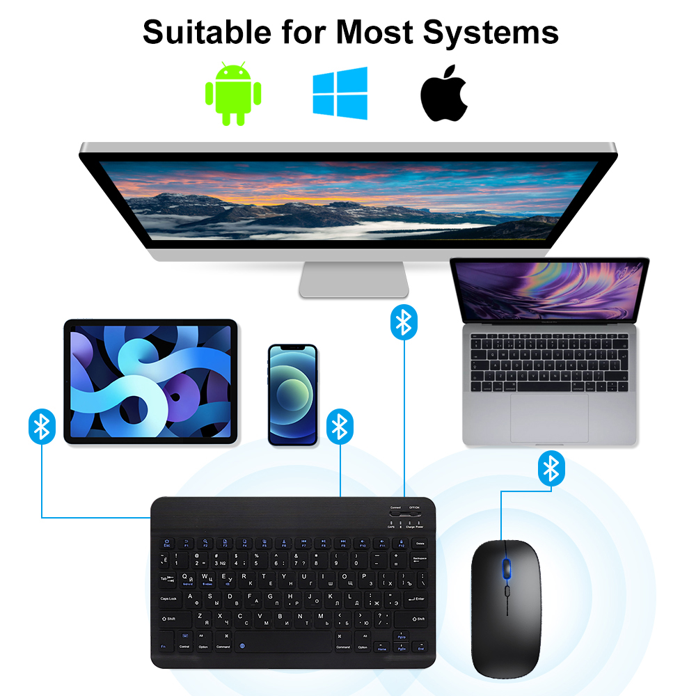 Bluetooth Keyboard and Mouse F - огляд і ціна Gaming Keyboard And Mouse Wireless