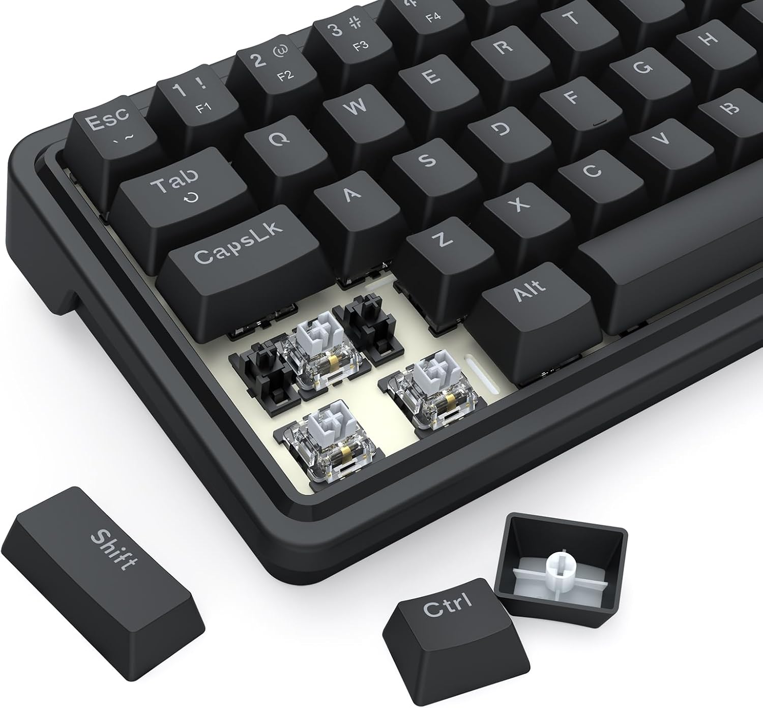 Redragon K722 60% Wired Gasket - огляд і ціна Gaming Keyboard No Noise