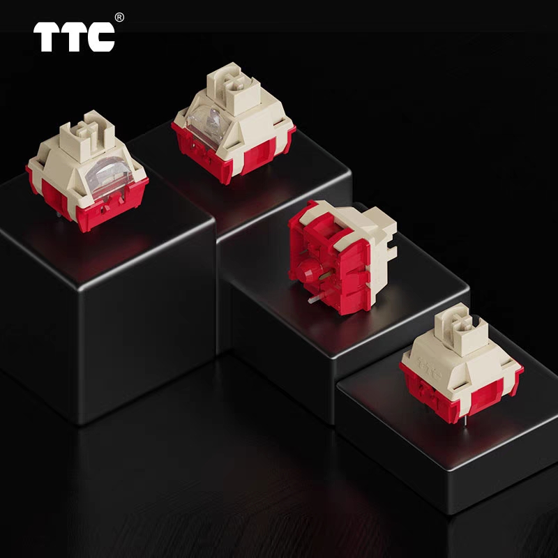 TTC Iron Switch Speed Linear S - огляд і ціна Gaming Keyboard No Noise