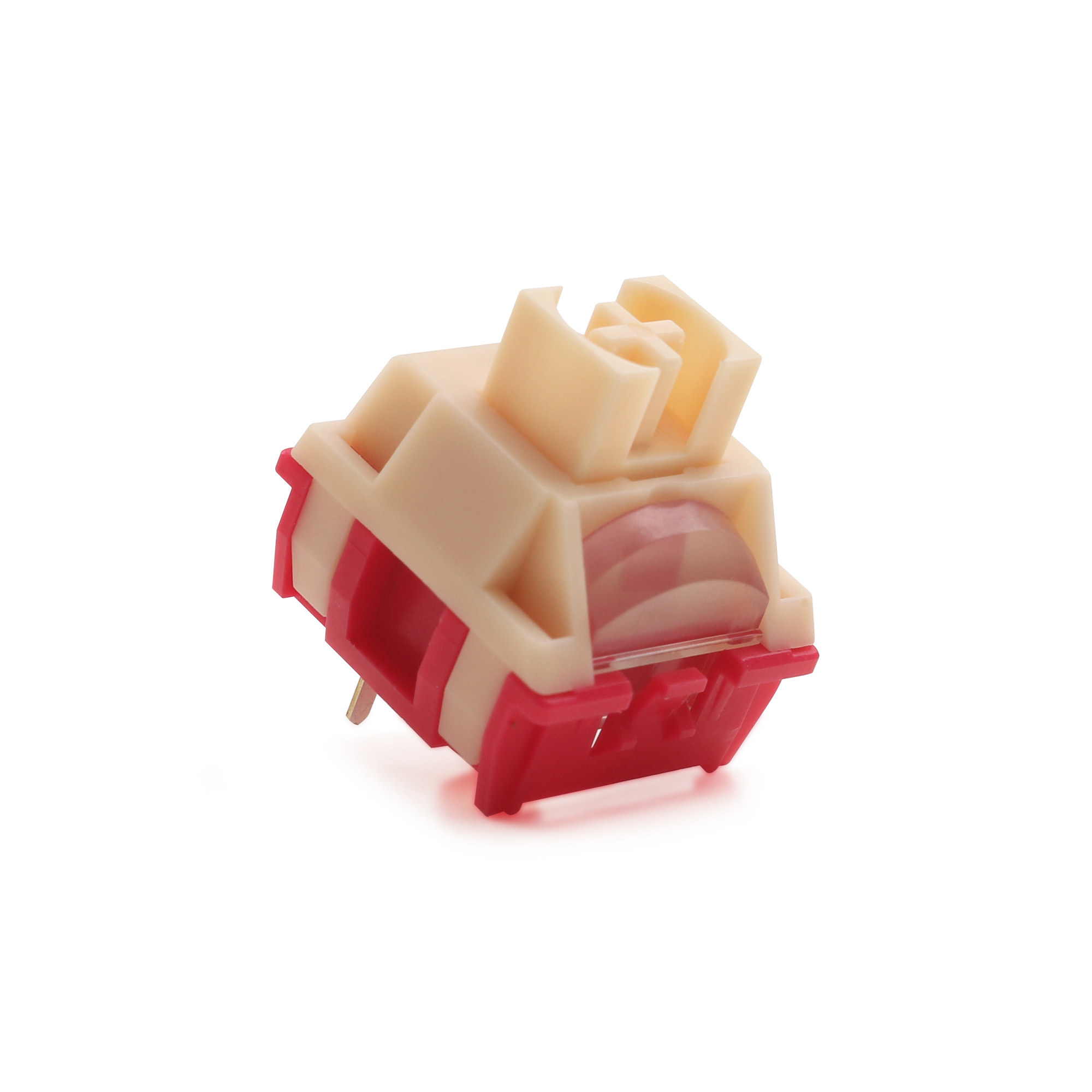 TTC Iron Switch Speed Linear S - огляд і ціна Gaming Keyboard No Noise