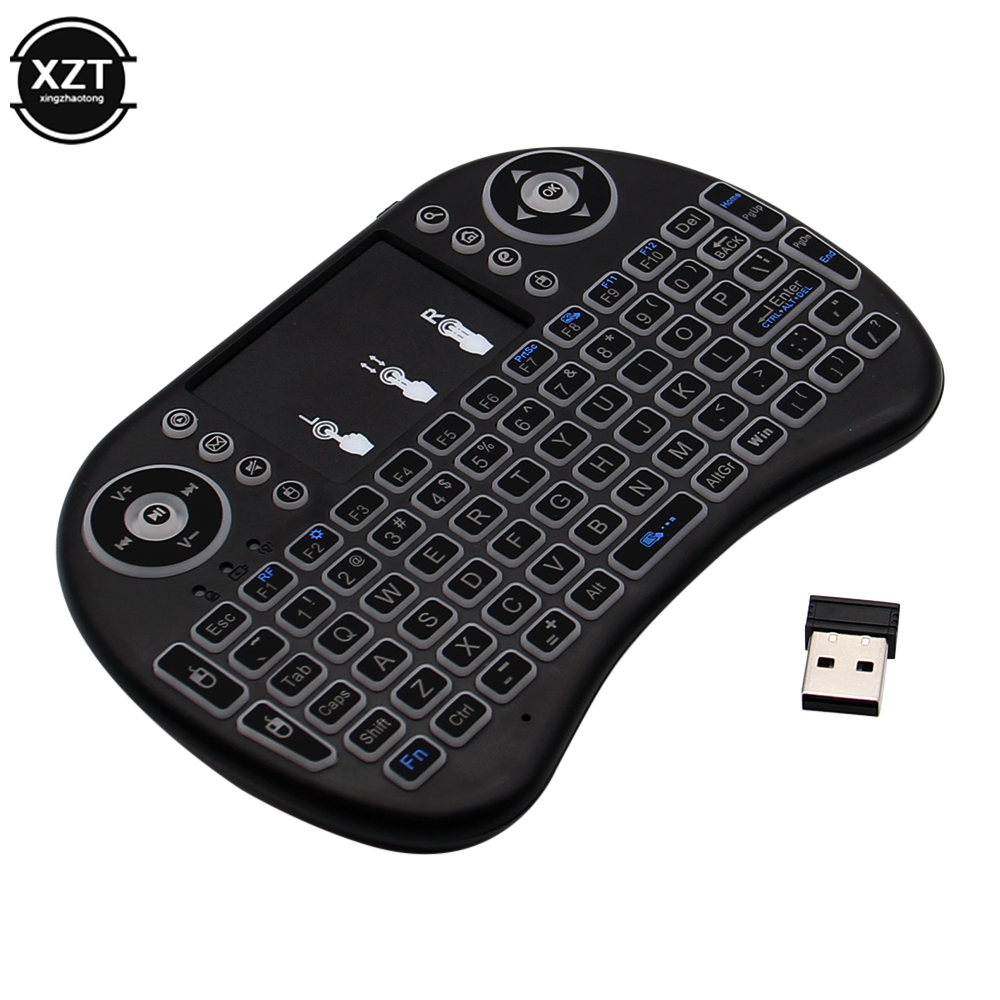 Backlit English Russian French - огляд і ціна Gaming Keyboard And Mouse Wireless