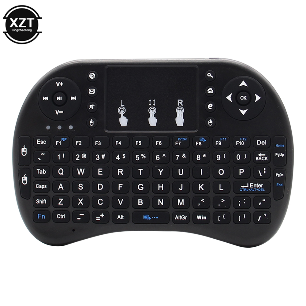 Backlit English Russian French - огляд і ціна Gaming Keyboard And Mouse Wireless