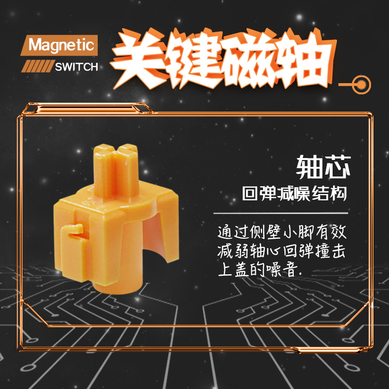 Duhuk Key Magnetic Switch High - огляд і ціна Gaming Keyboard No Noise