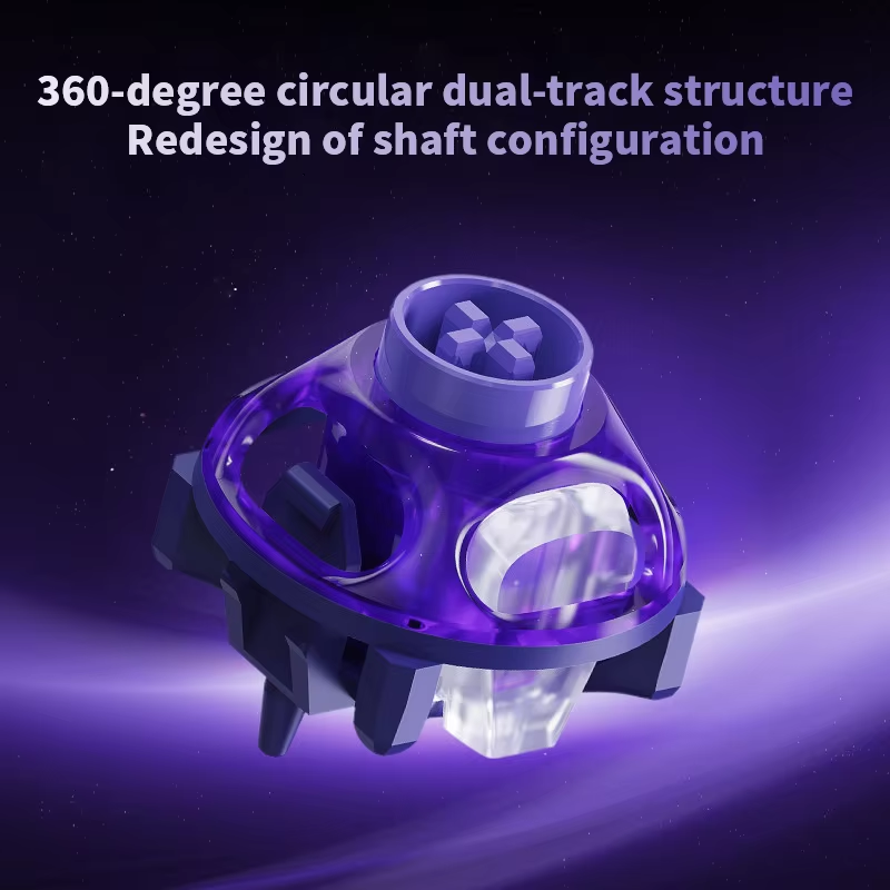UFO Magnetic Switch 360° dual  - огляд і ціна Gaming Keyboard Hall Effect
