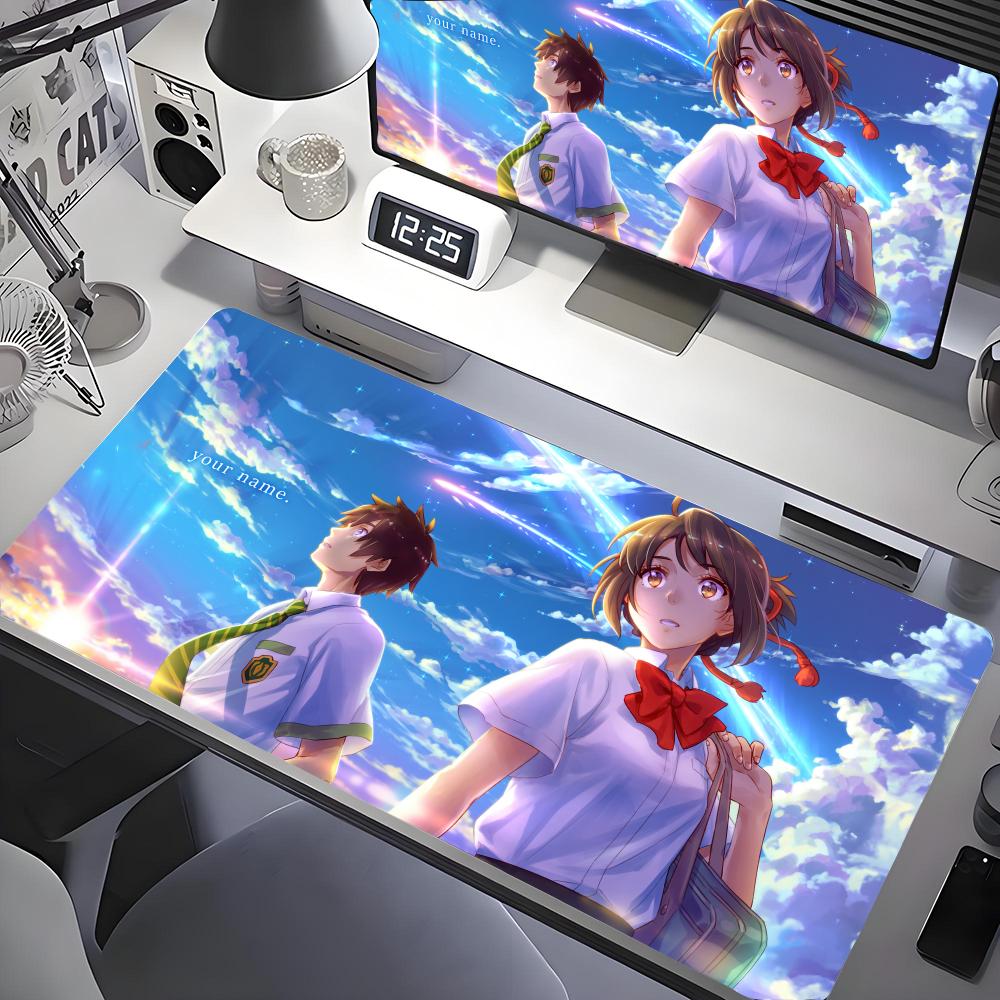 anime Your Name Mouse Pad Desk - огляд і ціна Gaming Keyboard Name