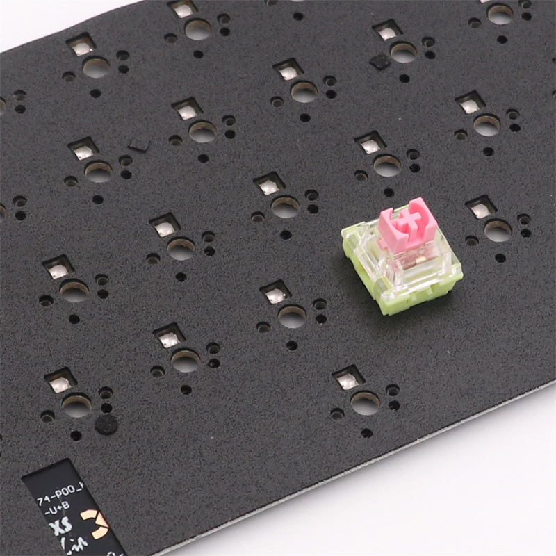 Mechanical Keyboard Whole Poro - огляд і ціна Gaming Keyboard No Noise