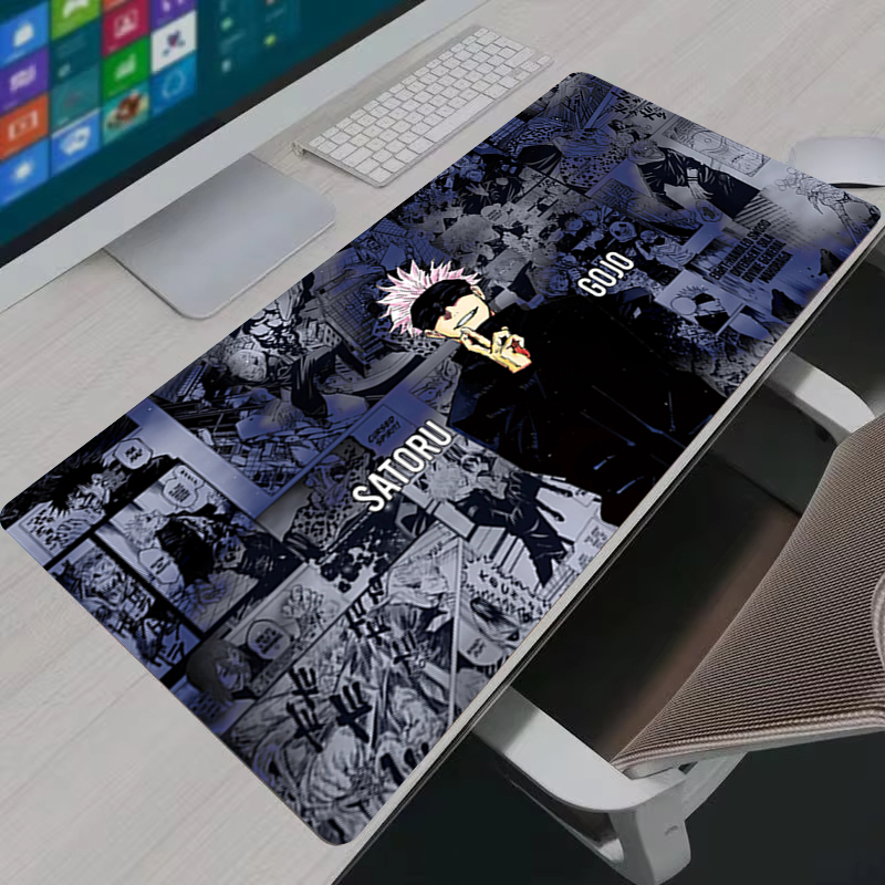 Mouse Pad Cool Anime Jujutsu K - огляд і ціна Gaming Keyboard High Ground