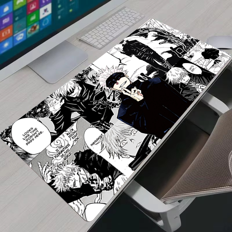 Mouse Pad Cool Anime Jujutsu K - огляд і ціна Gaming Keyboard High Ground
