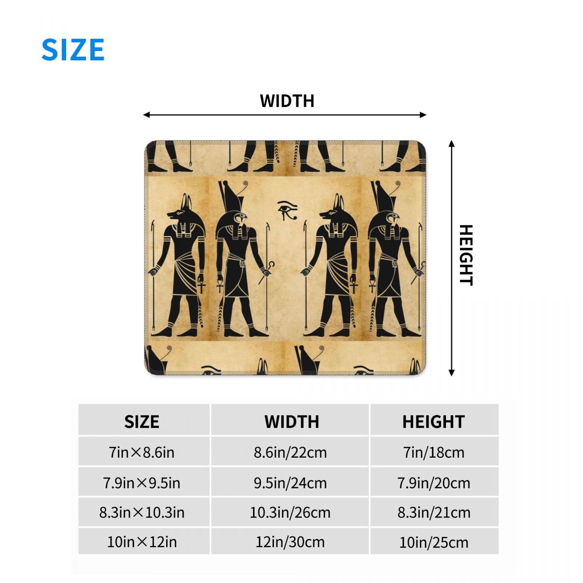 Ancient Egypt God Horus And An - огляд і ціна Gaming Keyboard Egypt