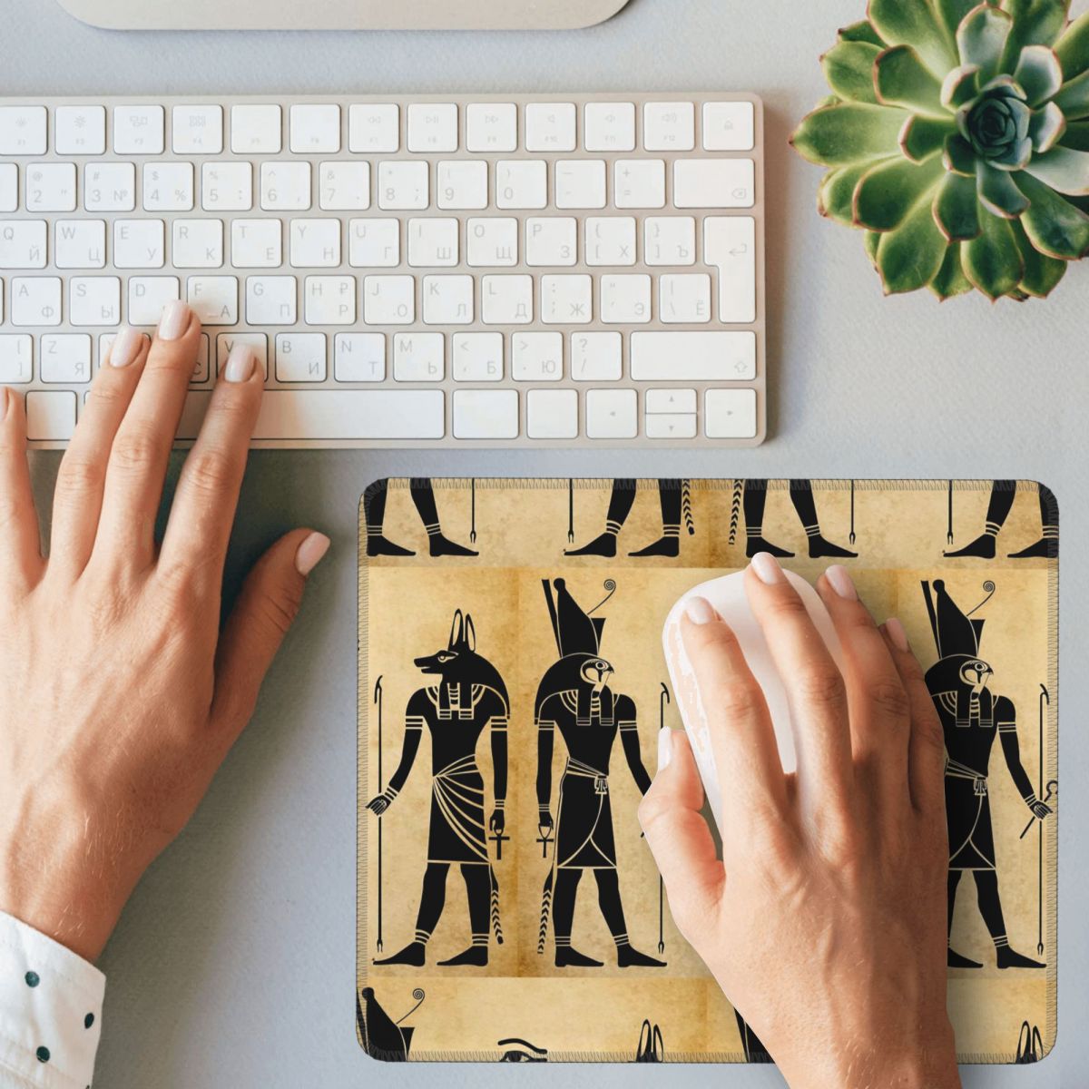 Ancient Egypt God Horus And An - огляд і ціна Gaming Keyboard Egypt