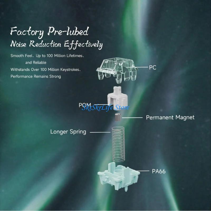 E65E Precise Switches For Gami - огляд і ціна Gaming Keyboard That Is Quiet