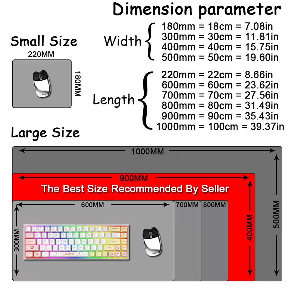 Your name Mouse Pad Desk Mouse - огляд і ціна Gaming Keyboard Name