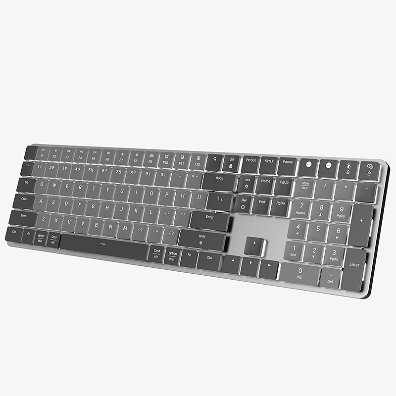 Bluetooth Dual-Mode Ultra-Thin - огляд і ціна Gaming Keyboard That Is Quiet