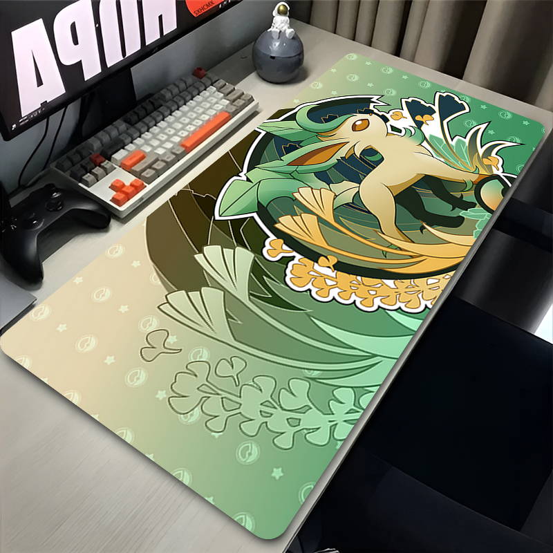 Mouse Pad Gamer P-pokemon Leaf - огляд і ціна Gaming Keyboard High Ground