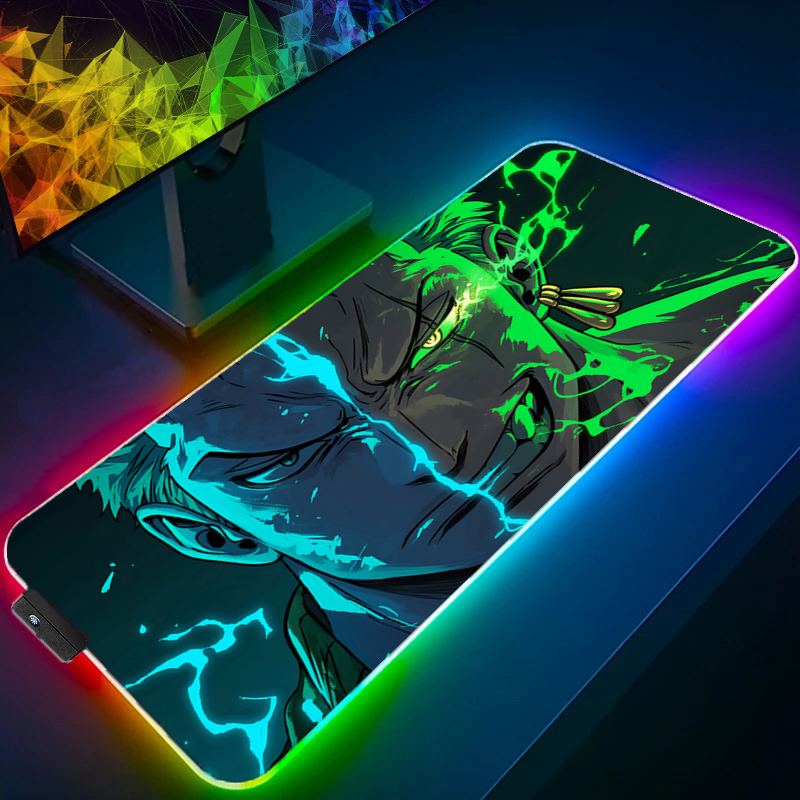 ONE PIECE Zoro Mouse Pad RGB G - огляд і ціна Gaming Keyboard Tactile