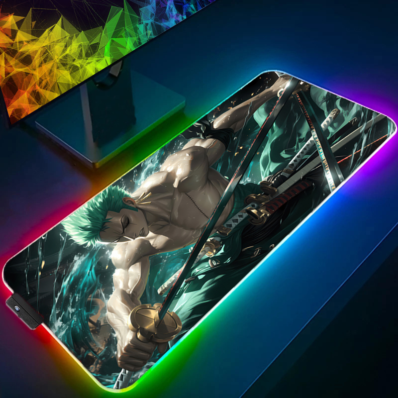 ONE PIECE Zoro Mouse Pad RGB G - огляд і ціна Gaming Keyboard Tactile