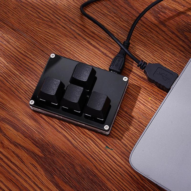 4 Keys Mini Keyboard Direction - огляд і ціна Gaming Keyboard Mini Mechanical